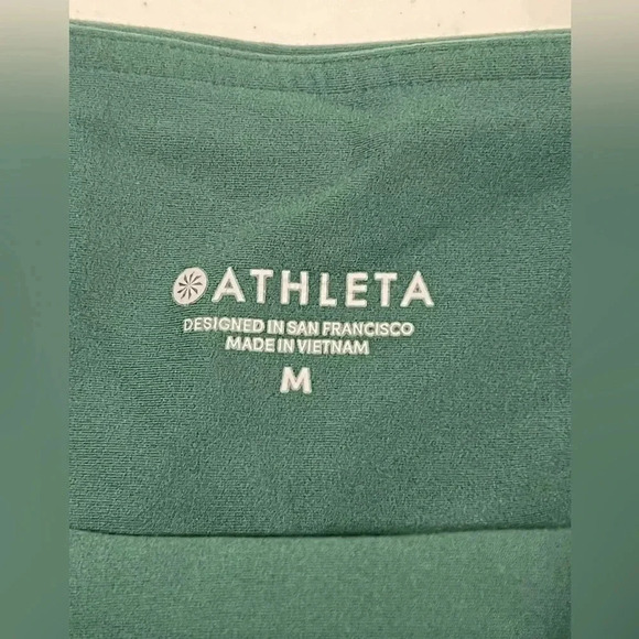 Athleta Floral Affirmation Kamala 7/8 Leggings Size Medium - Picture 3 of 5